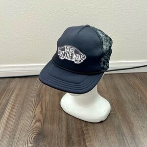 Vans Black Trucker Hat